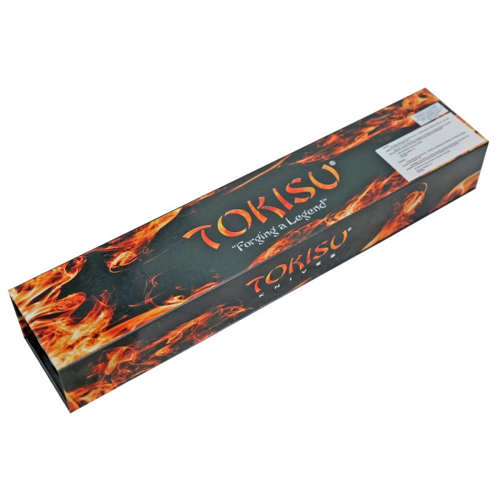 Tokisu Knives, Outdoormesser, Tanto Klinge, Kunststoffscheide